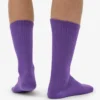 Calcetines deportivos de algodón orgánico - Ultravioleta