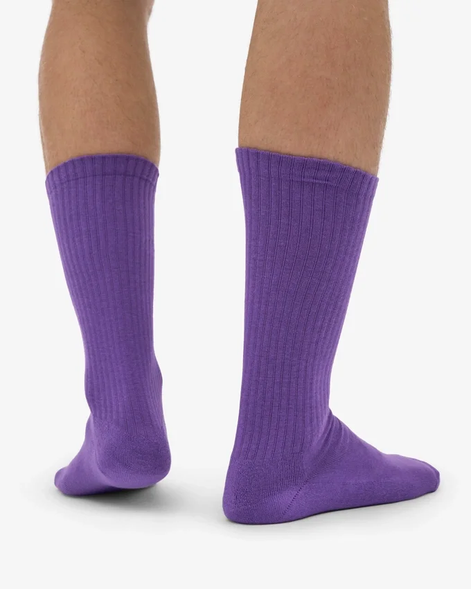 Calcetines deportivos de algodón orgánico - Ultravioleta