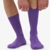 Calcetines deportivos de algodón orgánico - Ultravioleta
