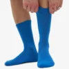 Calcetines deportivos orgánicos - Azul Pacífico