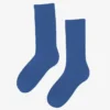 Calcetines deportivos orgánicos - Azul petróleo