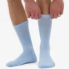 Calcetines deportivos orgánicos - Azul polar