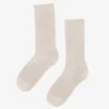 Calcetines deportivos orgánicos - Blanco marfil