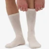 Calcetines deportivos orgánicos - Blanco marfil
