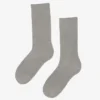 Calcetines deportivos orgánicos - Gris jaspeado