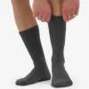 Calcetines deportivos orgánicos - Gris lava