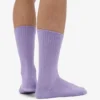 Calcetines deportivos orgánicos - Lavanda suave