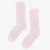 Calcetines deportivos orgánicos - Rosa descolorido