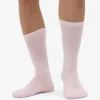 Calcetines deportivos orgánicos - Rosa descolorido