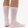 Calcetines deportivos orgánicos - Rosa descolorido