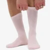 Calcetines deportivos orgánicos - Rosa descolorido
