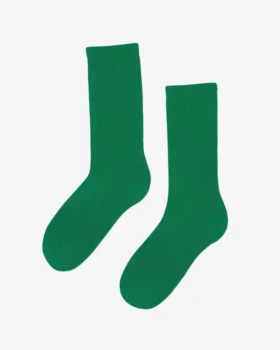 Calcetines deportivos orgánicos - Verde Kelly