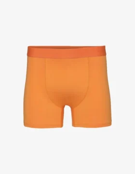Calzoncillos bóxer Classic Organic de algodón orgánico - Naranja brillante