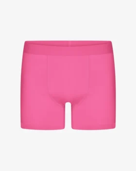 Calzoncillos bóxer Classic Organic de algodón orgánico - Rosa chicle