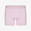 Calzoncillos bóxer Classic Organic de algodón orgánico - Rosa descolorido