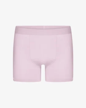 Calzoncillos bóxer Classic Organic de algodón orgánico - Rosa descolorido