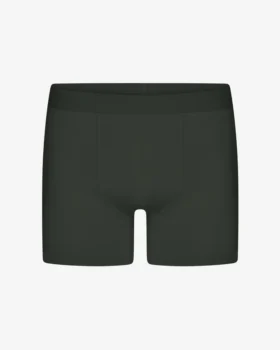 Calzoncillos bóxer Classic Organic de algodón orgánico - Verde cazador