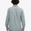 Camisa Organic Button Down - Azul acero