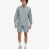 Camisa Organic Button Down - Azul acero