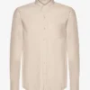 Camisa Organic Button Down - Blanco marfil