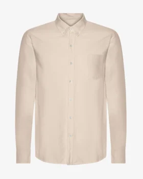 Camisa Organic Button Down - Blanco marfil