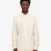 Camisa Organic Button Down - Blanco marfil