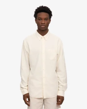 Camisa Organic Button Down – Blanco marfil