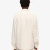 Camisa Organic Button Down - Blanco marfil