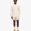 Camisa Organic Button Down - Blanco marfil