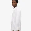 Camisa Organic Button Down - Blanco óptico