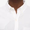 Camisa Organic Button Down - Blanco óptico