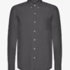 Camisa Organic Button Down - Gris lava