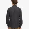 Camisa Organic Button Down - Gris lava