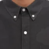 Camisa Organic Button Down - Gris lava