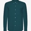 Camisa Organic Button Down - Verde océano