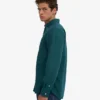 Camisa Organic Button Down - Verde océano