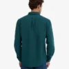 Camisa Organic Button Down - Verde océano