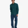 Camisa Organic Button Down - Verde océano