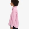 Camisa oversize de algodón orgánico - Flor de cerezo