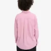 Camisa oversize de algodón orgánico - Flor de cerezo