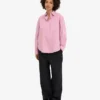 Camisa oversize de algodón orgánico - Flor de cerezo