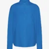 Camisa oversize orgánica - Azul Pacífico