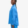 Camisa oversize orgánica - Azul Pacífico