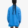 Camisa oversize orgánica - Azul Pacífico