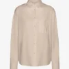Camisa oversize orgánica - Blanco marfil