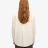 Camisa oversize orgánica - Blanco marfil