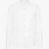 Camisas de franela orgánica - Blanco óptico