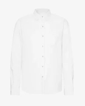 Camisas de franela orgánica - Blanco óptico