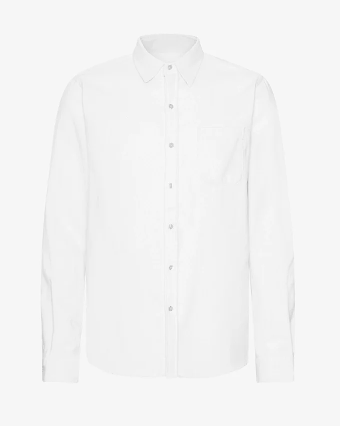 Camisas de franela orgánica - Blanco óptico
