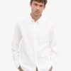 Camisas de franela orgánica - Blanco óptico